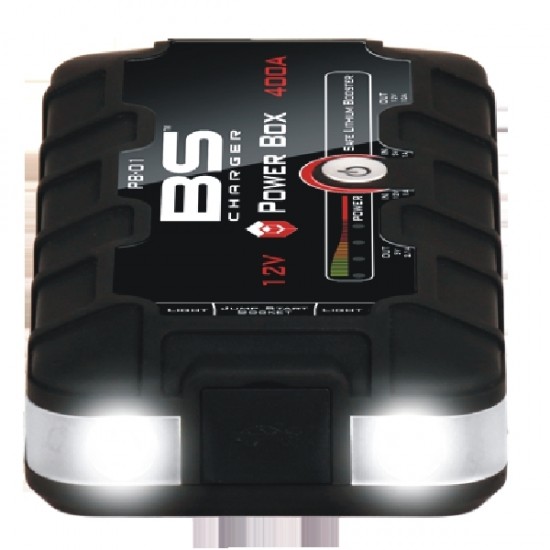 BS apukäynnistin/varavirtalähde 12V-200A (400A)