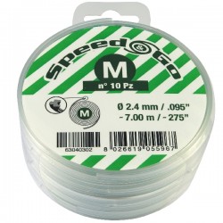 Siimakasetti 10kpl Speed&Go 2,4mm x 7m Siimakasetti 10kpl Speed&Go 2,4mm x 7m